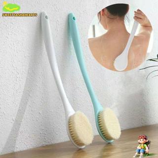 SWEETSASHA แปรงอาบน้ํา เครื่องนวดถูหลัง แปรงอาบน้ํา เครื่องม…