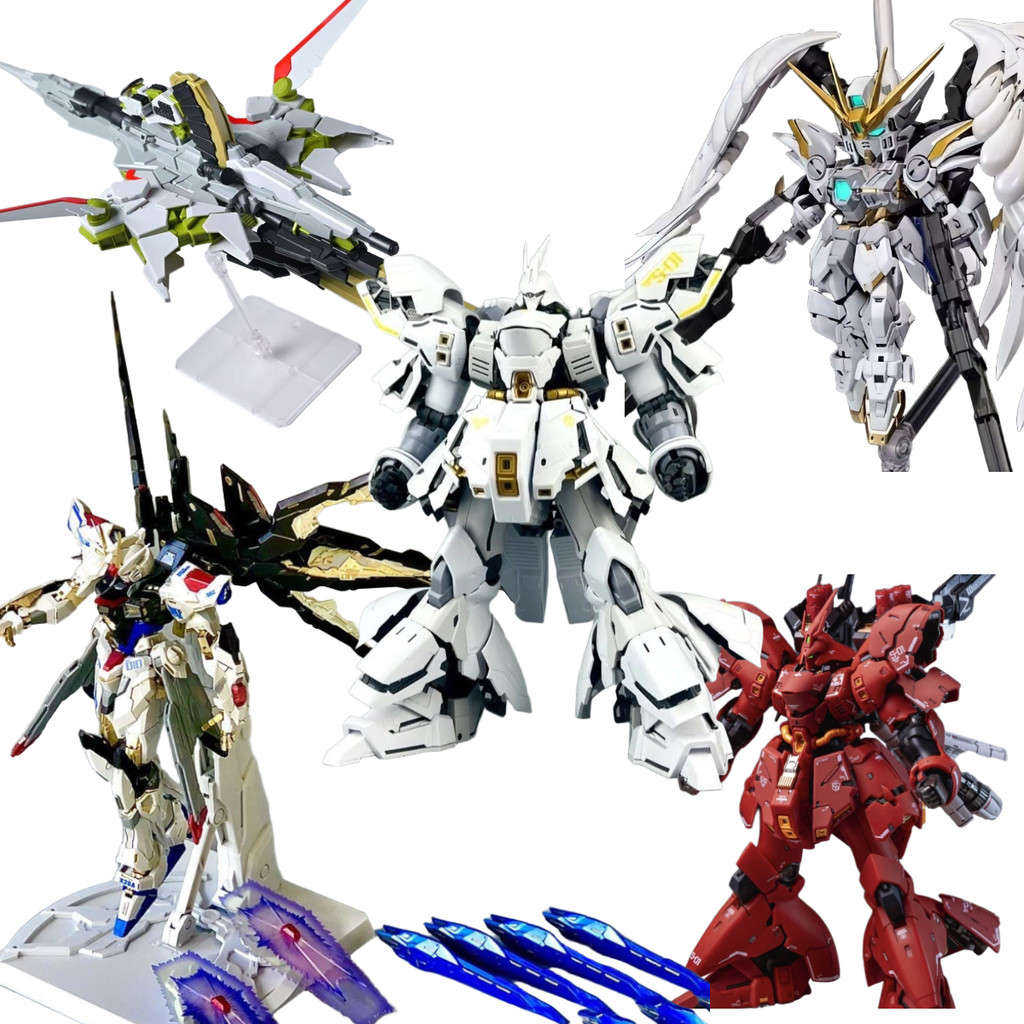 MG-258A-Zeus MGSD ประกอบเครื่องประดับ MGSD-Snow White MG-258-Destiny Warrior Kunba Jilai RG-White Sa