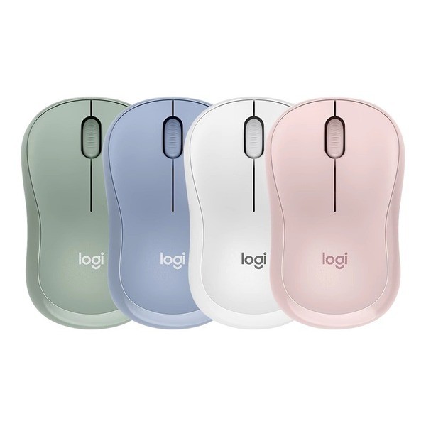 mouse wireless เมาส์ไร้สาย Logitech M221 เมาส์ไร้สายโน้ตบุ๊คคอมพิวเตอร์ตั้งโต๊ะ Office Home เกมแบบพก
