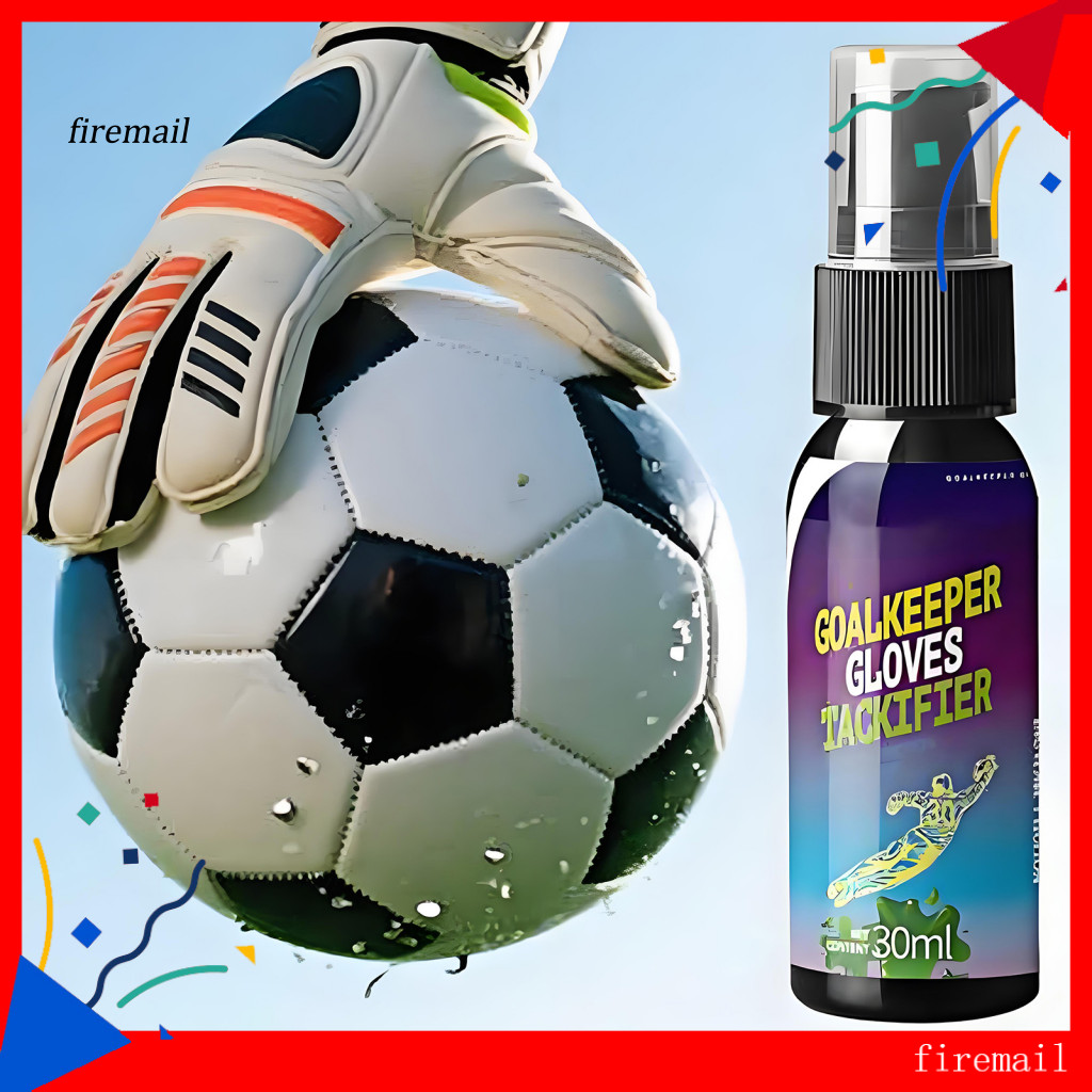 [FM] ผู้รักษาประตู Essentials Football Grip Spray Ultimate Grip Enhancer Spray สําหรับกีฬาปรับปรุงกา