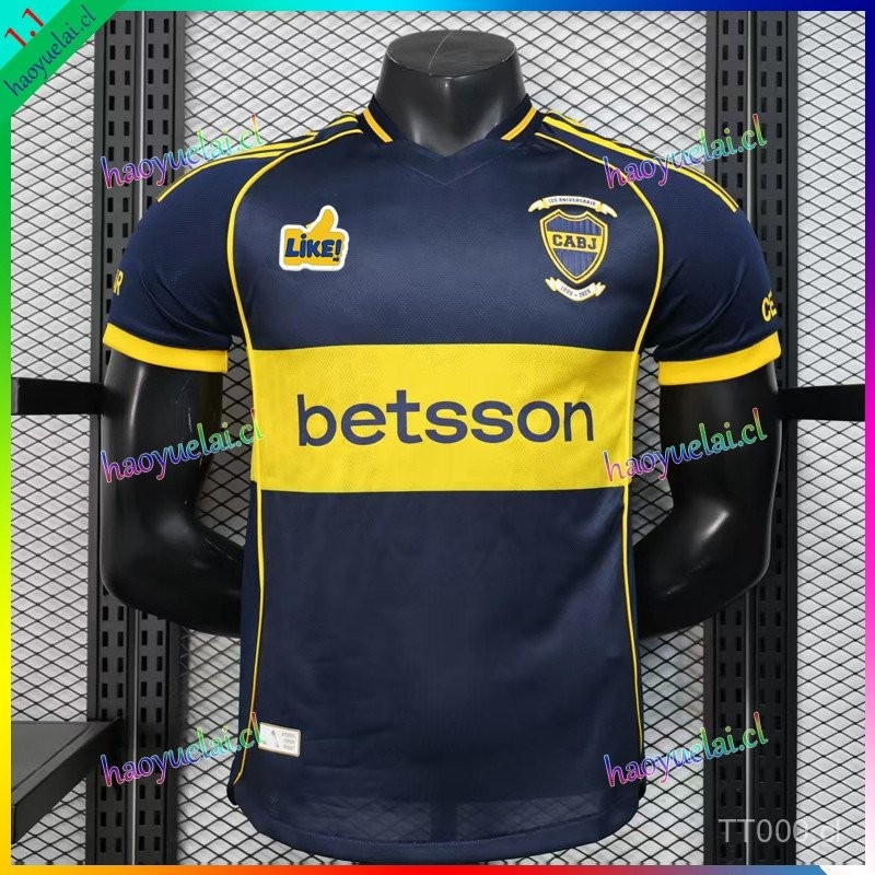 เสื้อฟุตบอลเหย้า Boca Juniors Version 25/26