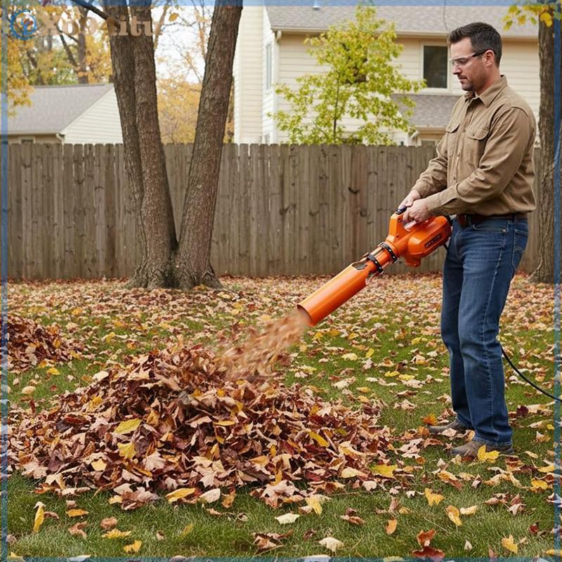 XOITU Airflow Amplifier สําหรับ Leaf Blowers Gen 2, 2X Leaf Blower Air Booster, Universal Fitpatible