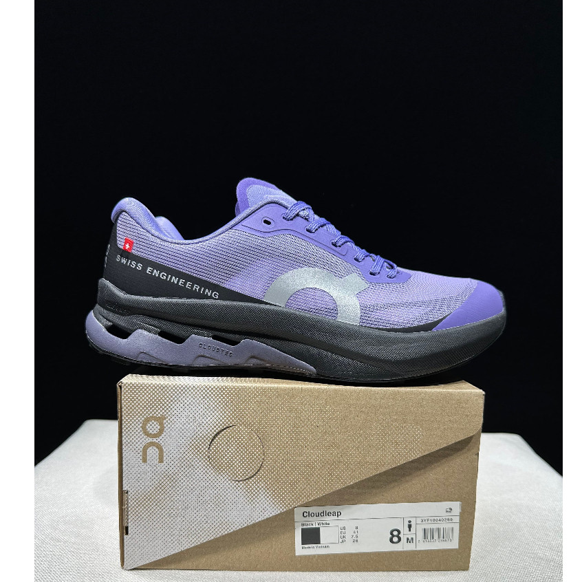 Super 38GP บน Cloud Super 3 การดูดซึมช็อกที่มีประสิทธิภาพสบาย Anti-Slip รองเท้าวิ่งข้ามประเทศ Strong