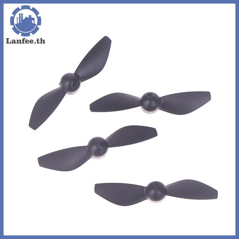NFE 4PCS เครื่องบินอะไหล่ใบพัดใบพัด V66 I1 Pro CZ06 Mini GT3 RC อะไหล่ใบพัด N