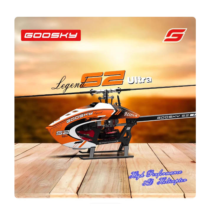 GOOSKY S2 Ultra Model Aircraft 3D รีโมทคอนโทรล Stunt Helicopter Accessories Collection