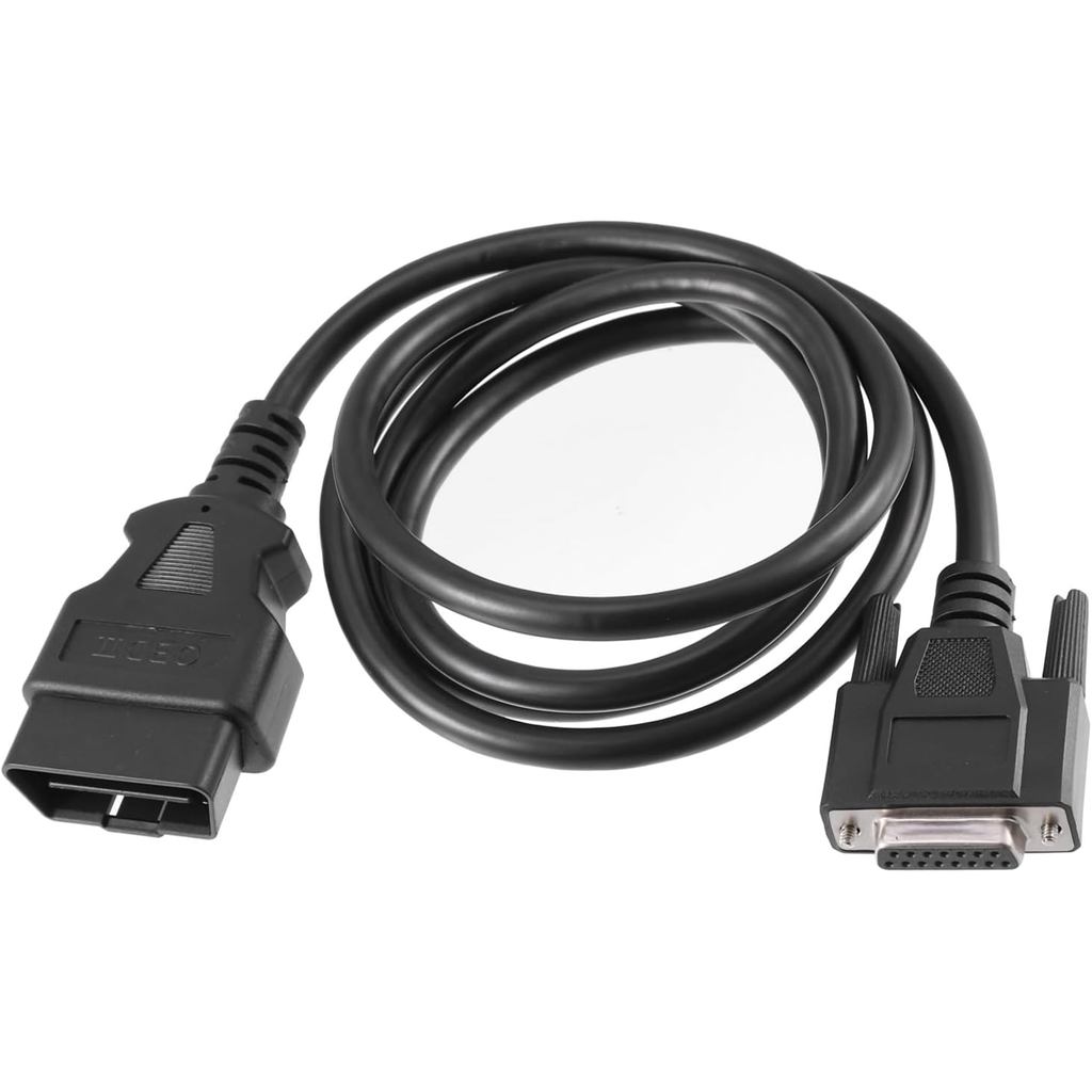 OBDII OBD2 สายหลักเครื่องมือวินิจฉัยอะแดปเตอร์สายเชื่อมต่อสําหรับเปิดตัว X431 CRP129 CRP123 Creader 