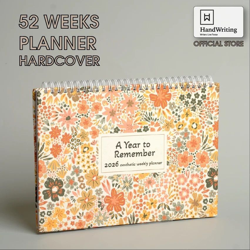 [MASTERPRINT] PWDHC-B5 WEEKLY PLANNER HARDCOVER 2026