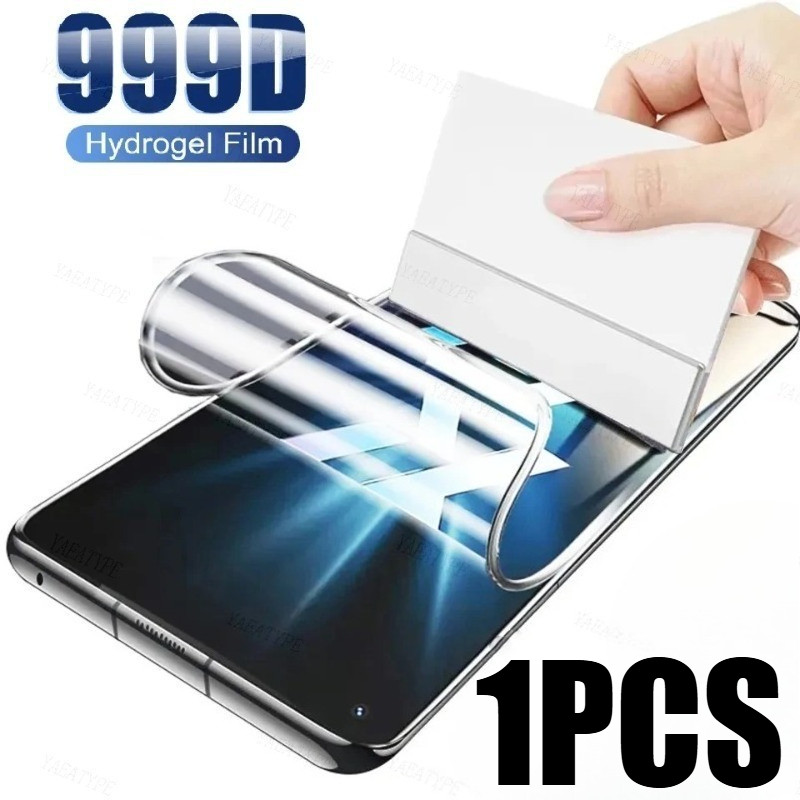 2iN1 Full Cover HD Hydrogelฟิล์มสําหรับNova Y60 Y61 Y70 Y71 Y72 Y90 Y91 Plus Ultra Slimด้านหลังกล้อง