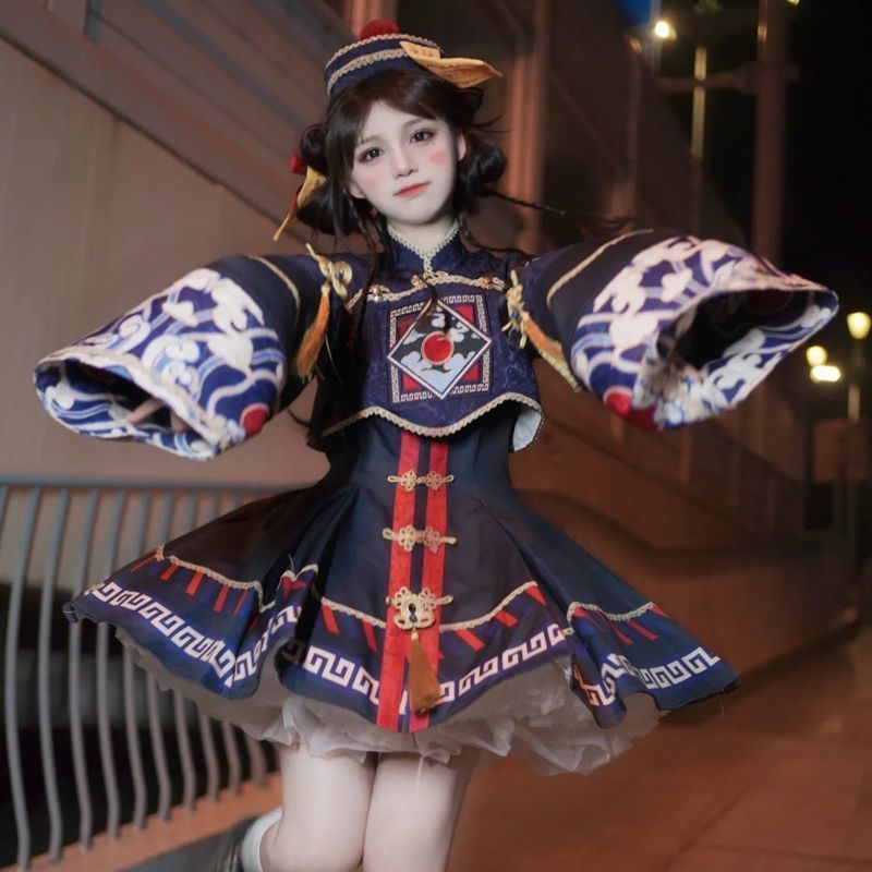 ชุดคอสเพลย์ zombie lolita Halloween แบบ jsk ชุดกระโปรง สำหรับเด็ก