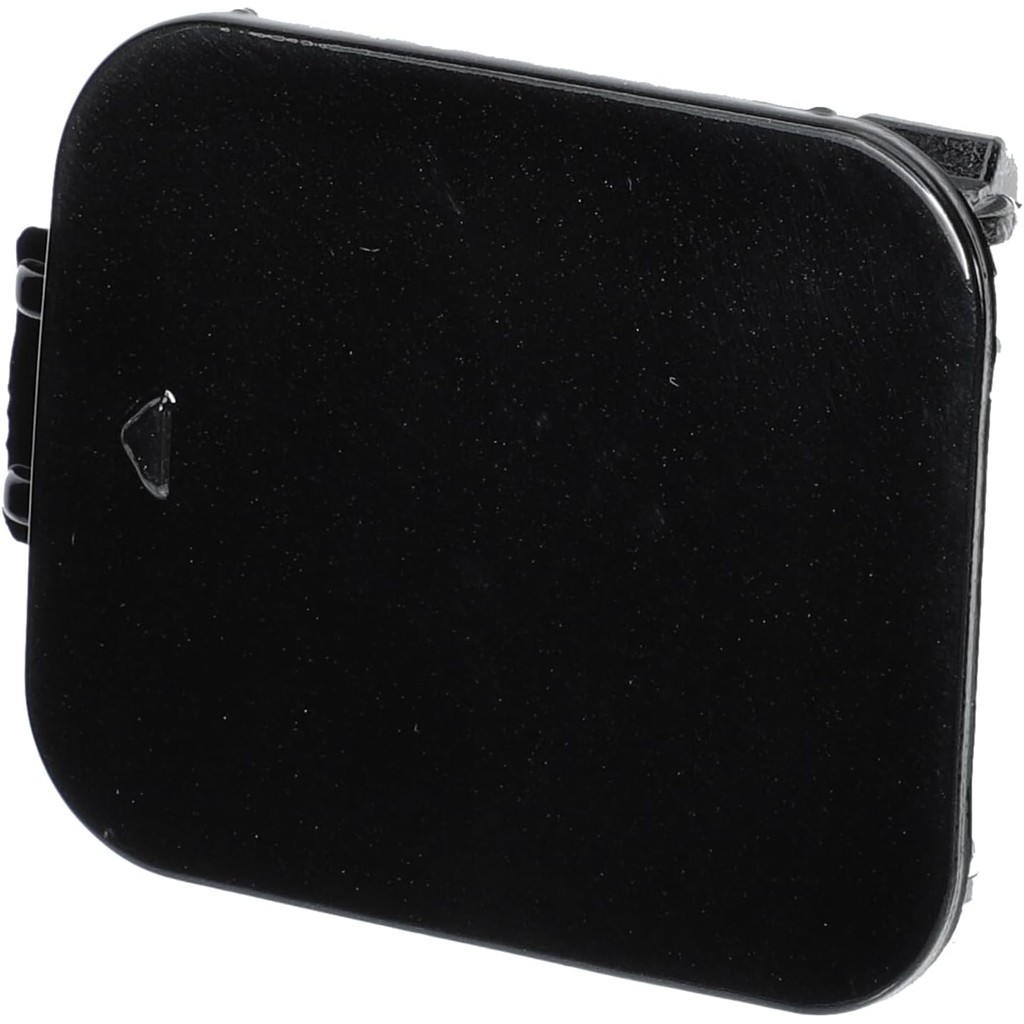 ACROPIX ด้านหน้ากันชนรถ Tow Hook COVER Tow COVER หมวกสีดํา Fit สําหรับ BMW 528i 535i 550i 2008-2010 