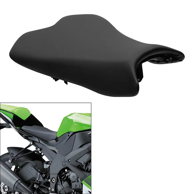 เบาะนั่งคนขับด้านหน้ารถจักรยานยนต์สําหรับ Kawasaki Ninja ZX6R ZX-6R ZX 6R 2009-2018