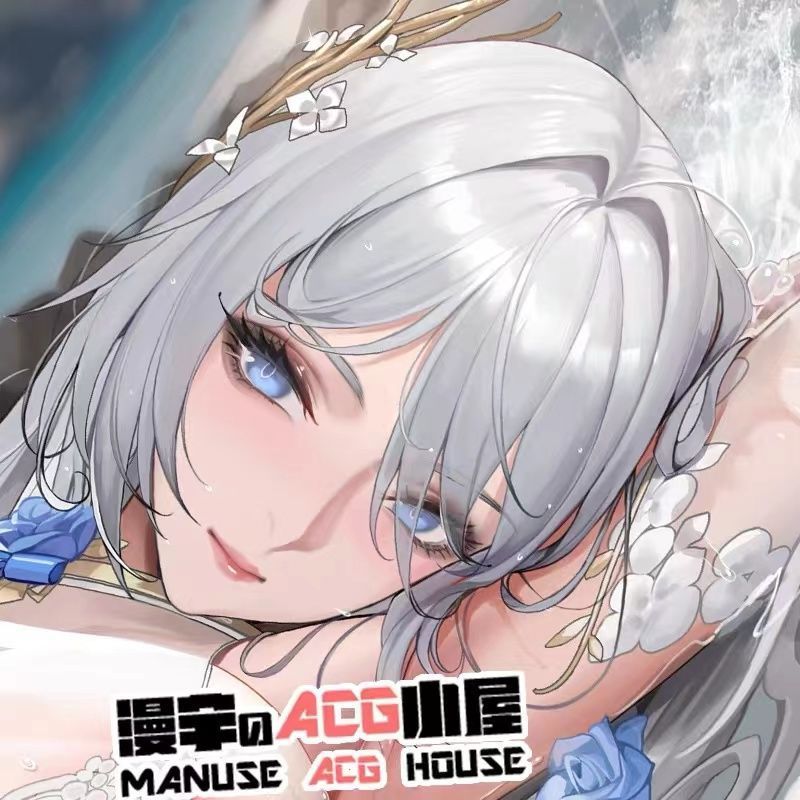 【ตอนนี้🧡สินค้า】【บูติกของเล่นทันสมัย2】ปลอกหมอนขนาดเท่าคนจริง Azur Lane Enterprise Racing Suit สีดำผ้า