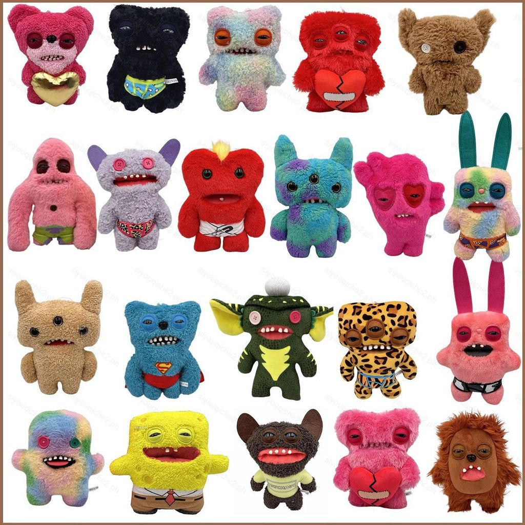 SY2 Fugglers ตุ๊กตาตุ๊กตาสําหรับสาวตกแต่งบ้านตุ๊กตาของเล่นพวงกุญแจจี้สําหรับเด็กคอลเลกชัน YS2