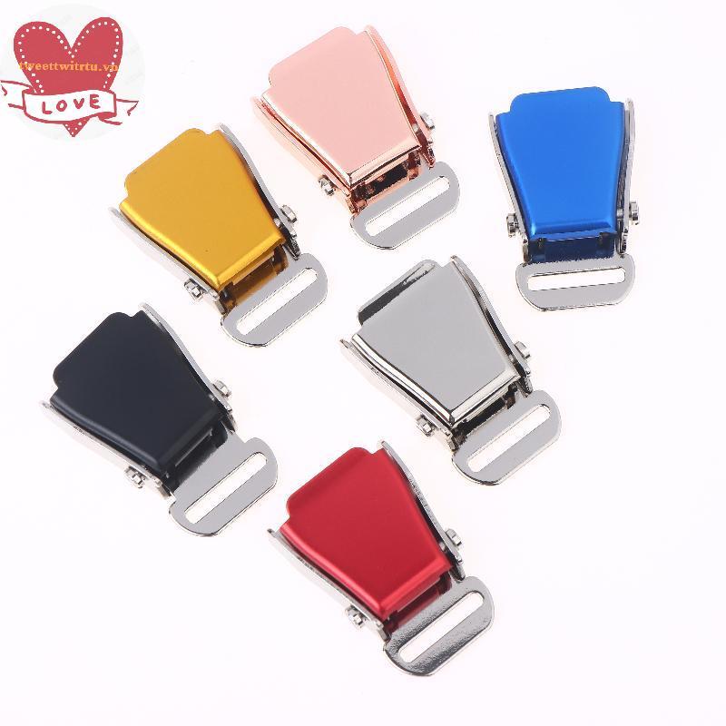 TRWITU 2 ซม.การบิน Airline ขนาดเล็กที่ถอดออกได้หัวเข็มขัดเครื่องบินเที่ยวบินริบบิ้นความปลอดภัย Seatb