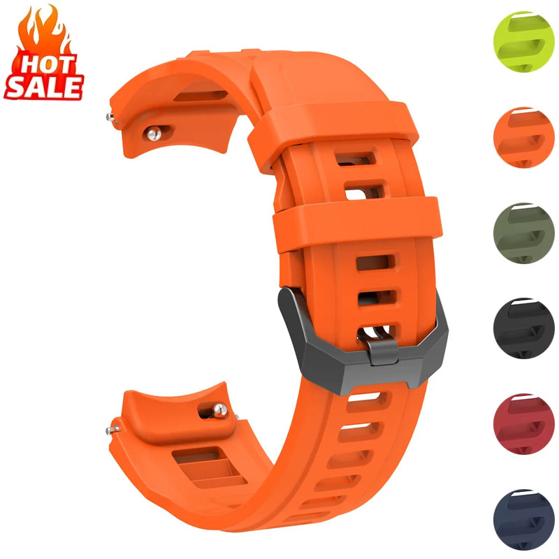 สายรัดซิลิโคนแบบสปอร์ตสําหรับ Amazfit T-REX 3 Pro 48 มม.สายรัดข้อมือสําหรับ T rex 3 Pro 48 มม.กีฬาสําหรับชาย