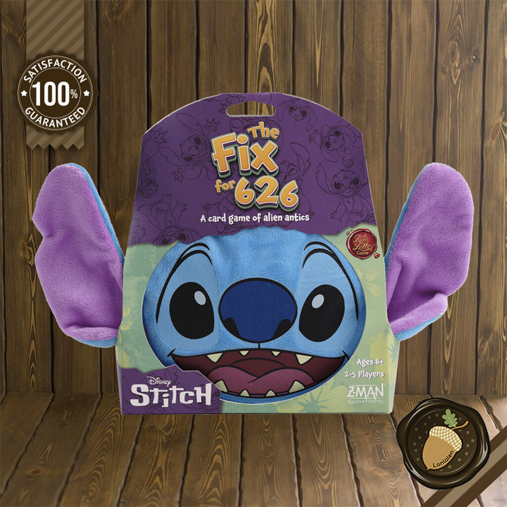 Disney Stitch The Fix For 626 Board Game บอร์ดเกม