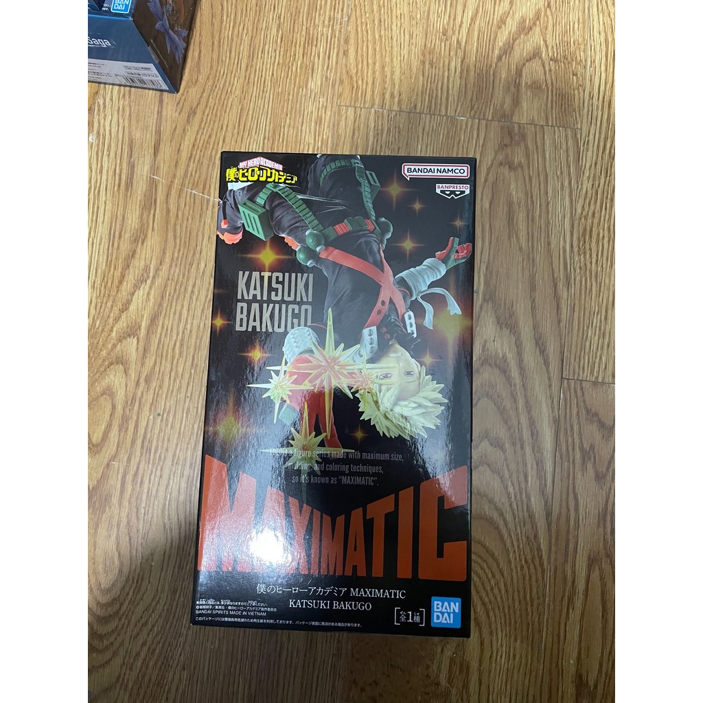 เวอร์ชั่นญี่ปุ่น SF จัดส่งฟรี Bakugo Katsuki Bakugou Glasses Factory maximatic Series ใหม่ล่าสุดยังไ