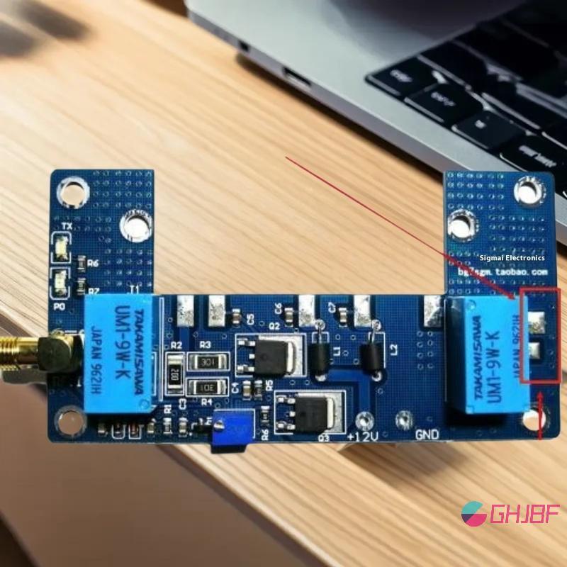 GHJBF] 80W UHF วิทยุ VHF RF Power Amplifier Board ชุด 130-170M 400-470M สําหรับ RA30H4047M RA60H4047