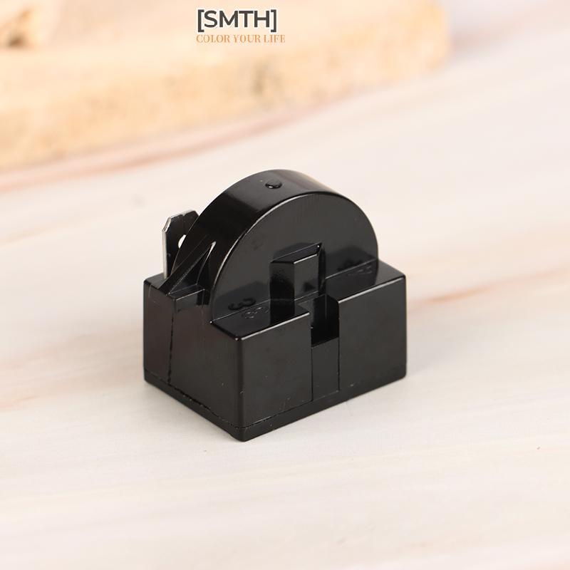 [SMTH] QP2-4.7 PTC Starter Relay 1 Pin ตู้เย็น Starter Relay และ 6750C-0005P ตู้เย็น Overload Protec