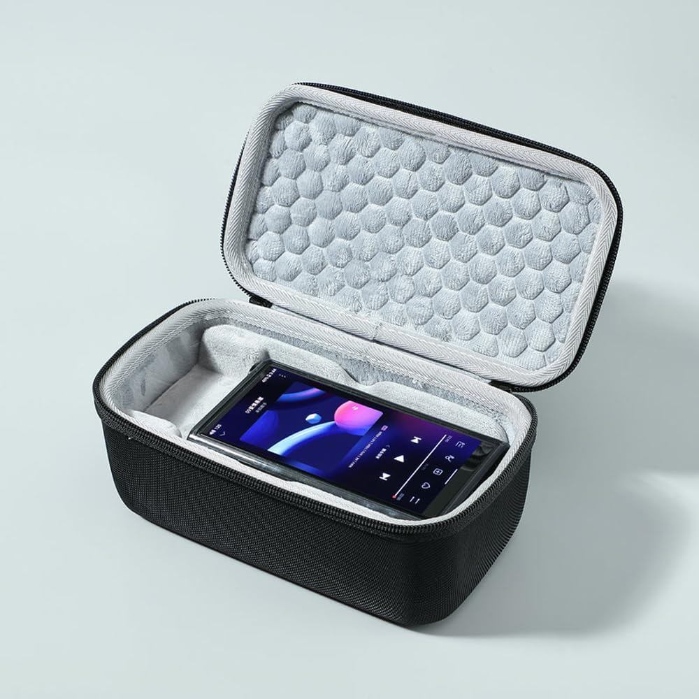 อัพเกรดป้องกันกระเป๋าถือผู้ถือกล่องเก็บกระเป๋าสําหรับ FiiO M17 M15S M11S M11 Plus LTD M15 M11 Pro / 