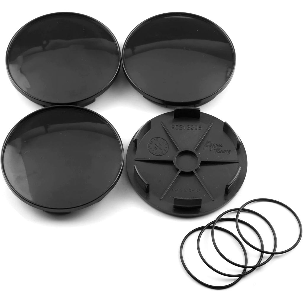 RTRHINOTUNING 68 มม.ศูนย์ล้อสําหรับ 20" SRT Replica, 17" TE37, ze40, XXR 521, 4 ชิ้น OD-68 มม.(2.67"