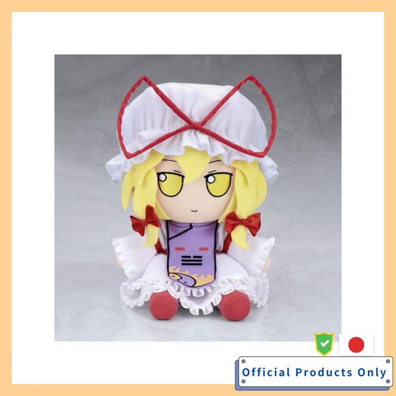 Yukari Yakumo Plush Toy Touhou Plush Series 41 (ver. 1.5) Fumo Fumo Yukari  Merchandise