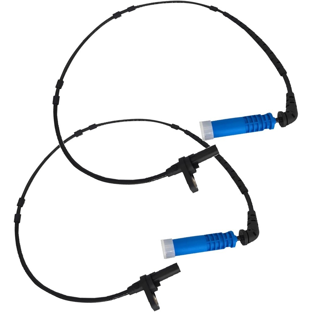 เซ็นเซอร์ความเร็วล้อ ABS ด้านหลังสําหรับ BMW X3 ซ้าย/ขวา 3.0L L6 2004 2005 2006 2007 2008 2009 2010 