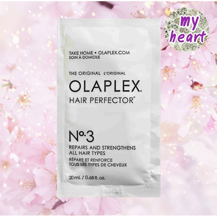 Olaplex No.3 20 ml ทรีทเม้นท์เชื่อมบอนด์ผมให้แข็งแรง
