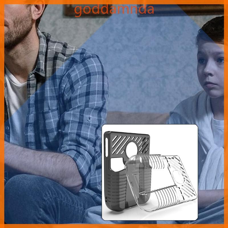 GODD เคสป้องกันสําหรับคอนโซล RG406V ยืดหยุ่นพร้อมรูระบายอากาศ