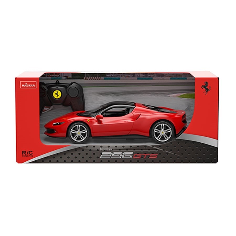 Rastar 1:16 Ferrari 296 GTS รถควบคุมระยะไกล *New Arrival * (