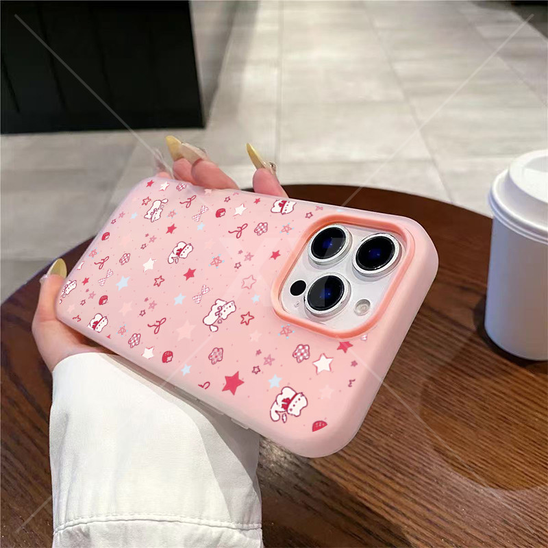 2 ใน 1 เคส สําหรับ iPhone 17 17 Pro 17 Pro Max 17 Air 16E 16 Pro Max 16 16 Pro 16 Plus 15 Pro Max 15