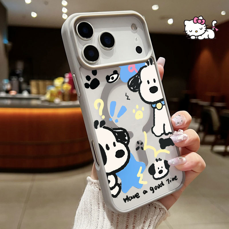 🍅Just-เหมาะสำหรับ iPhone 17/16PROMAX 17AIR 15PLUS Apple 14PRO 13PROMAX 12 11PRO กันตก เคสไอโฟน-HLMSCX34