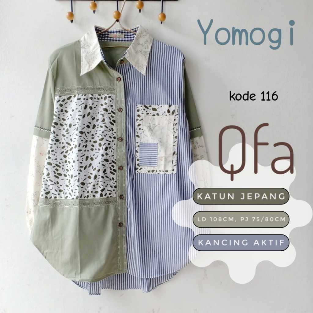 0412 YOMOGI BLOUSE by ViLLa // ONESTUFF