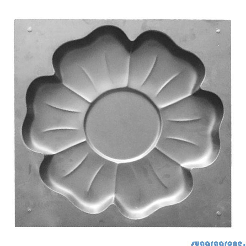 น้ําตาลสําหรับเส้นทาง Maker DIY แม่พิมพ์คอนกรีต Step Stone Cement Paving ภูมิทัศน์กระเบื้องปูพื้น P