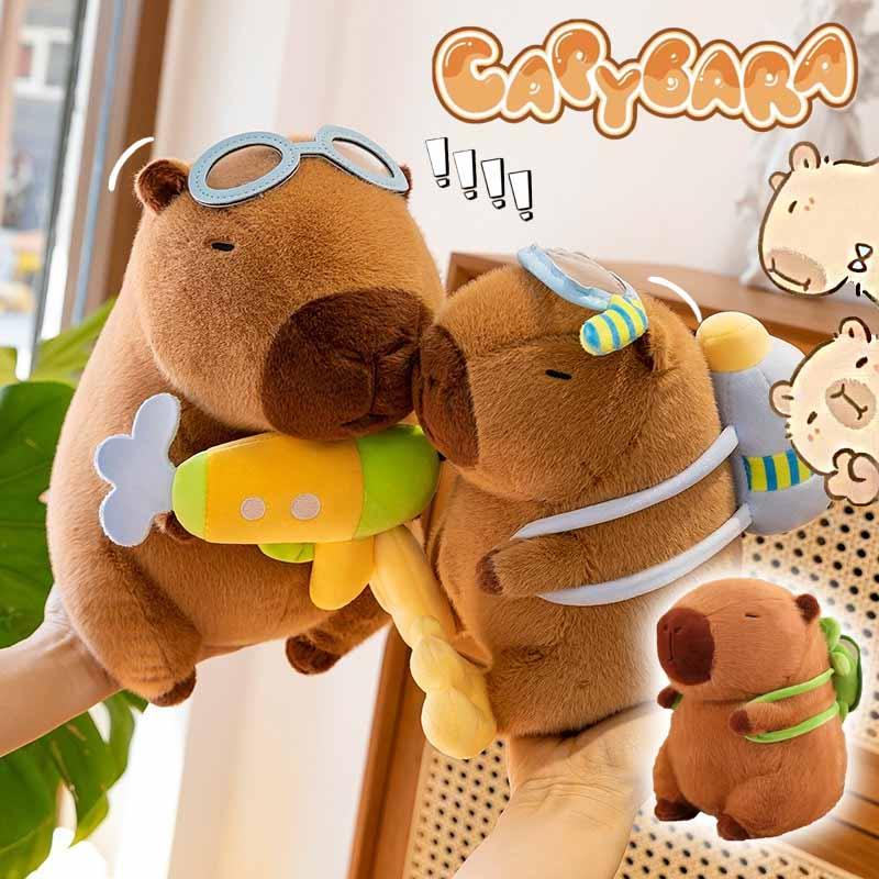 COD ใหม่ capybara หมอนตุ๊กตาเต่าคาปิบาราน่ารัก ตุ๊กตาคาปิบาร่า คาพีบาร่า เหมาะกับของขวัญวันเกิด
