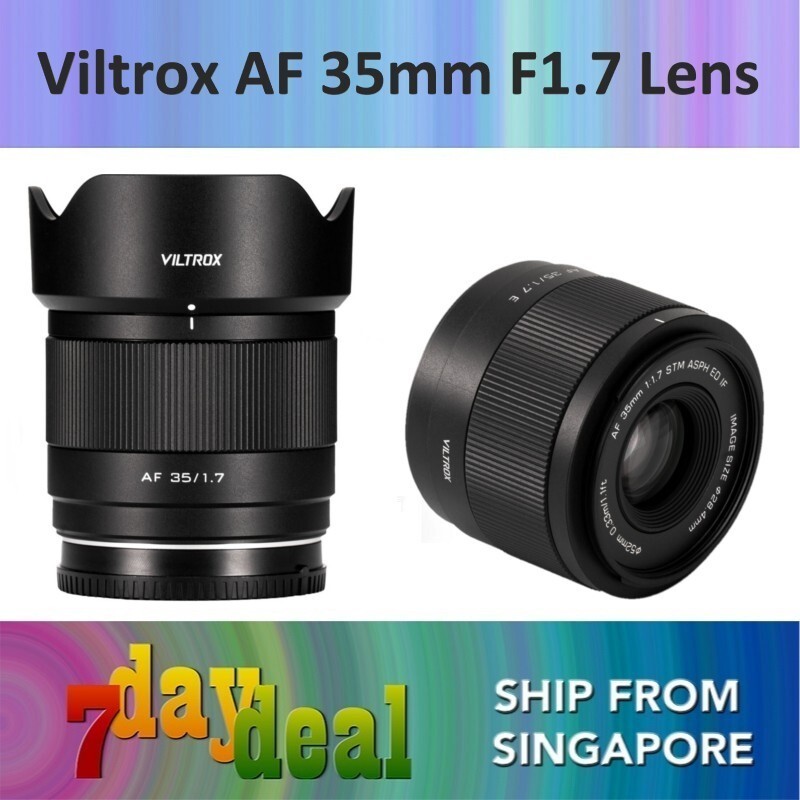 Viltrox AF 35mm F/1.7 เลนส์ APSC E / X / Z Mount