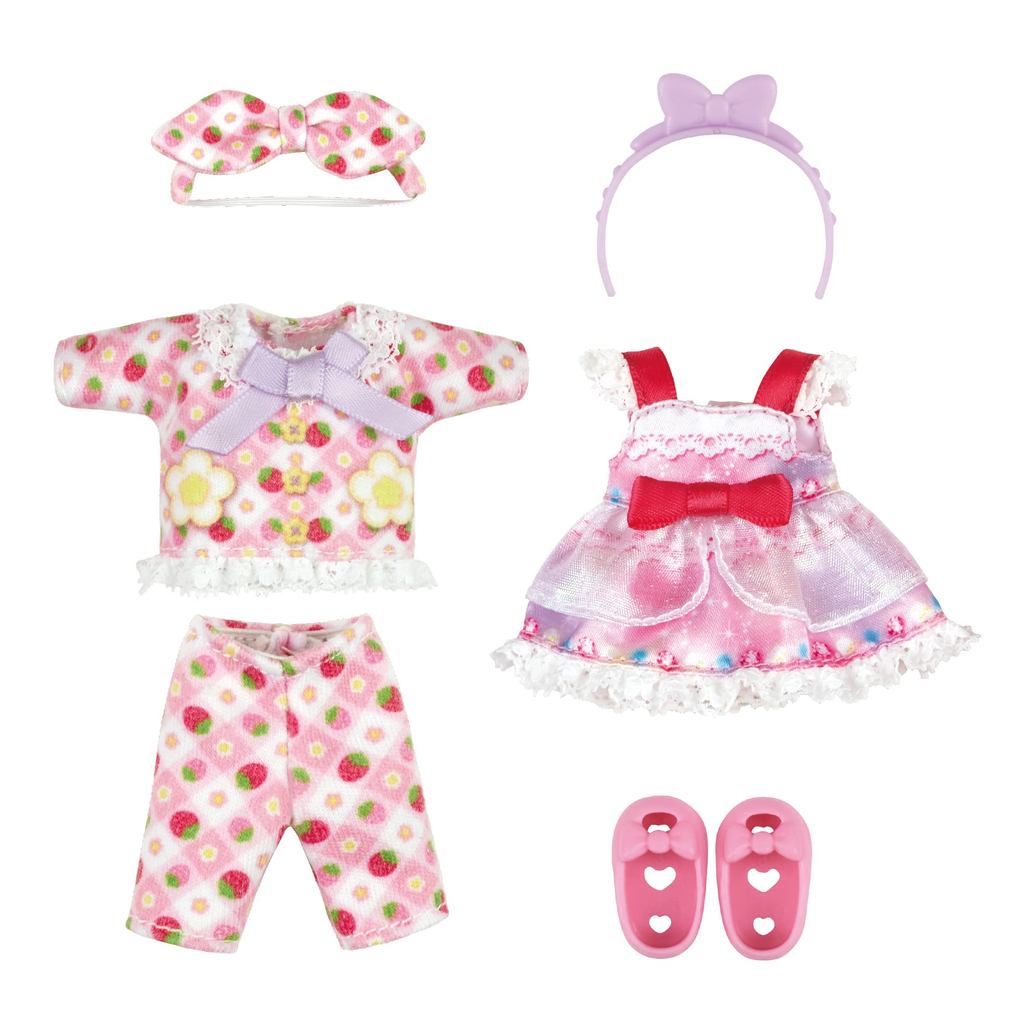 Pilot Corporation Pocket Mel-chan Dress Up Set Pyjamas  Dress Set สินค้าใหม่ที่ถูกกฎหมายและเป็นของแท