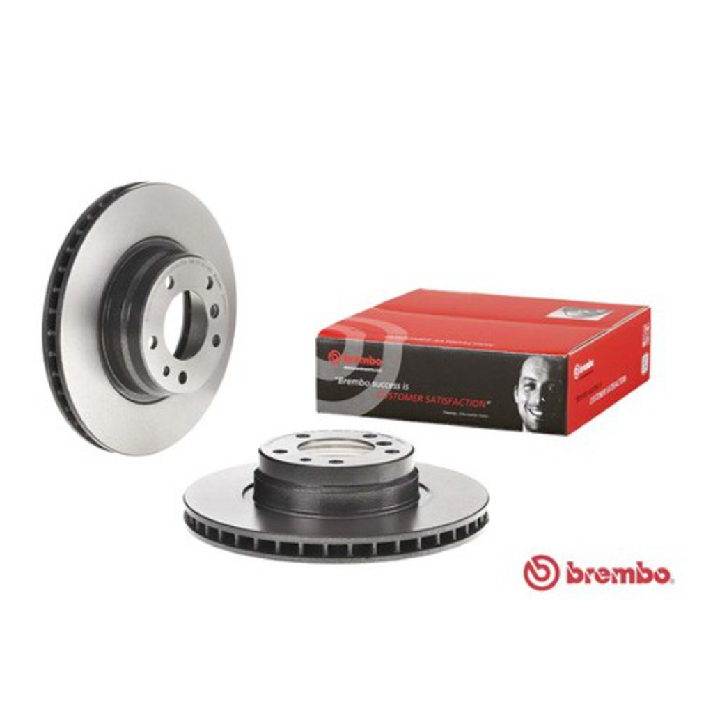 จานเบรคหน้า BMW SERIES 7 E38 728i 728iL 730d 730i 730iL 735i 735iL 1994-2001 316MM BREMBO /ชิ้น