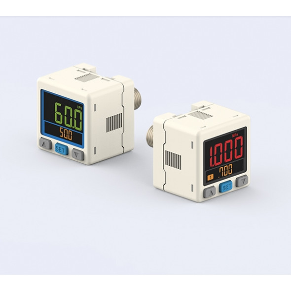 แฟชั่นพร้อมสต็อก KITA ไต้หวัน Deng เซ็นเซอร์ความดัน KP43P/43C-011 ดิจิตอลจอแสดงผลสวิทช์ความแม่นยําสู