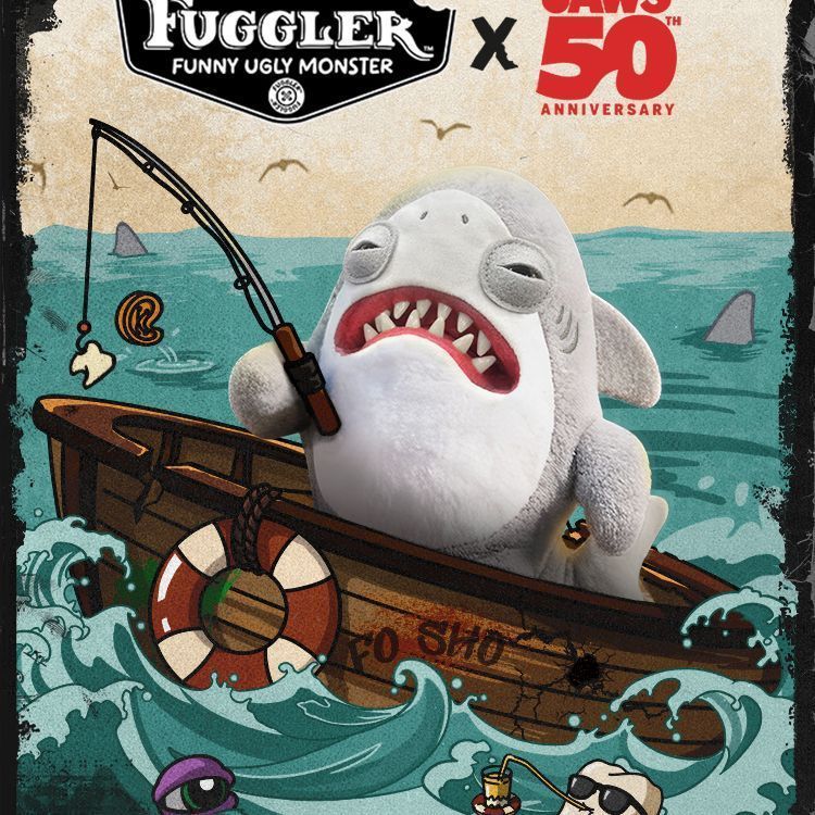 【พร้อมส่ง】fuggler โมเดล พวงกุญแจ ตุ๊กตา พวงกุญแจ พวงกุญแจ fuggler funny ugly monster fuggler spongeb