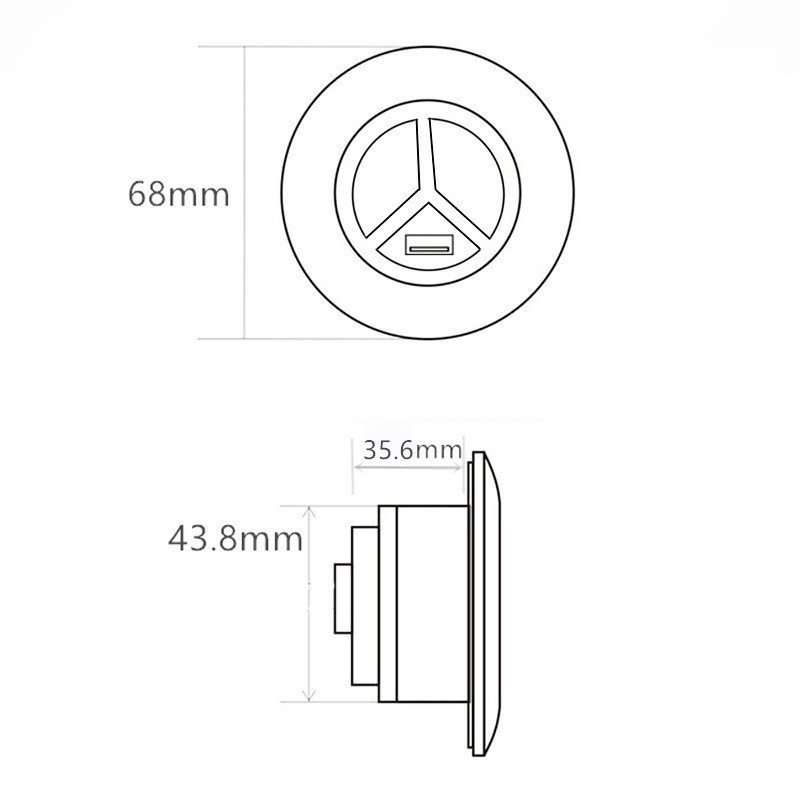 อุปกรณ์เสริมไฟฟ้า Controller เฟอร์นิเจอร์ Lift Cinema 5V2.4A พัตเตอร์โซฟาส่วนตัว Home Smart Motor II