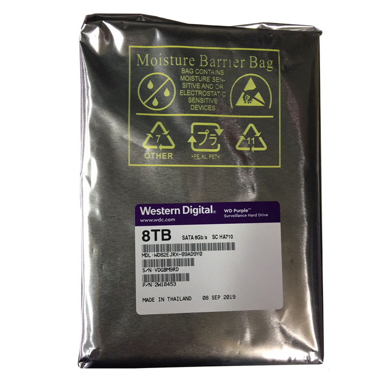 8TB Xishu ST8000NMOOOA 8TB Enterprise Hard Disk Video Recorder การตรวจสอบความปลอดภัยฮาร์ดดิสก์