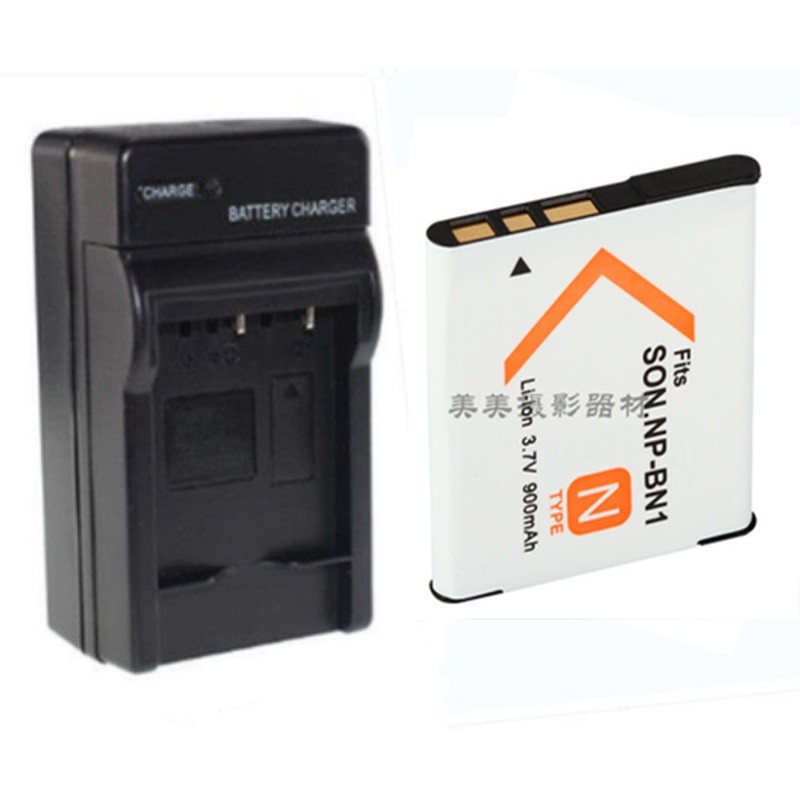 เหมาะสําหรับ Sony DSCW610 W620 W630 W670 W690 W510 แบตเตอรี่กล้องดิจิตอล + เครื่องชาร์จ