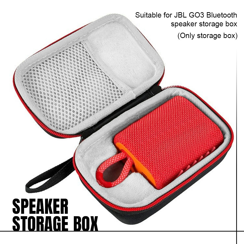 กระเป๋าลำโพง JBL GO3 เคสป้องกัน กันกระแทก สำหรับ Go 3 Bluetooth Speaker