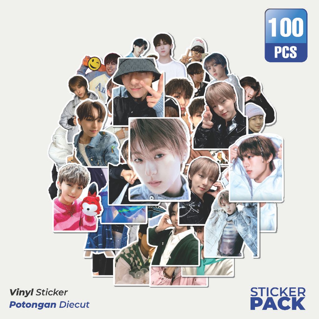 100 ชิ้น Hoshizawa Miraku (NouerA) สติ๊กเกอร์สุนทรียศาสตร์กันน้ํา - สําหรับแล็ปท็อป มอเตอร์ไซค์ และห