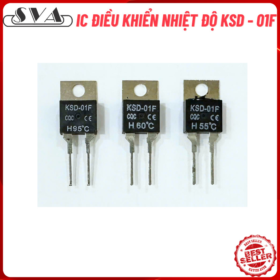 KSD TEMPERATURE CONTROL IC - 01F -2 CONS