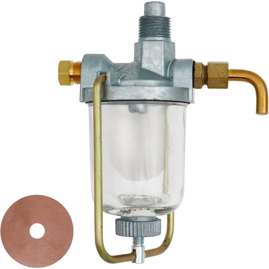 ชุดชามตะกอนเชื้อเพลิง 370832R91 สําหรับ Farmall H IH M cub International รถแทรกเตอร์น้ํามันเชื้อเพลิ