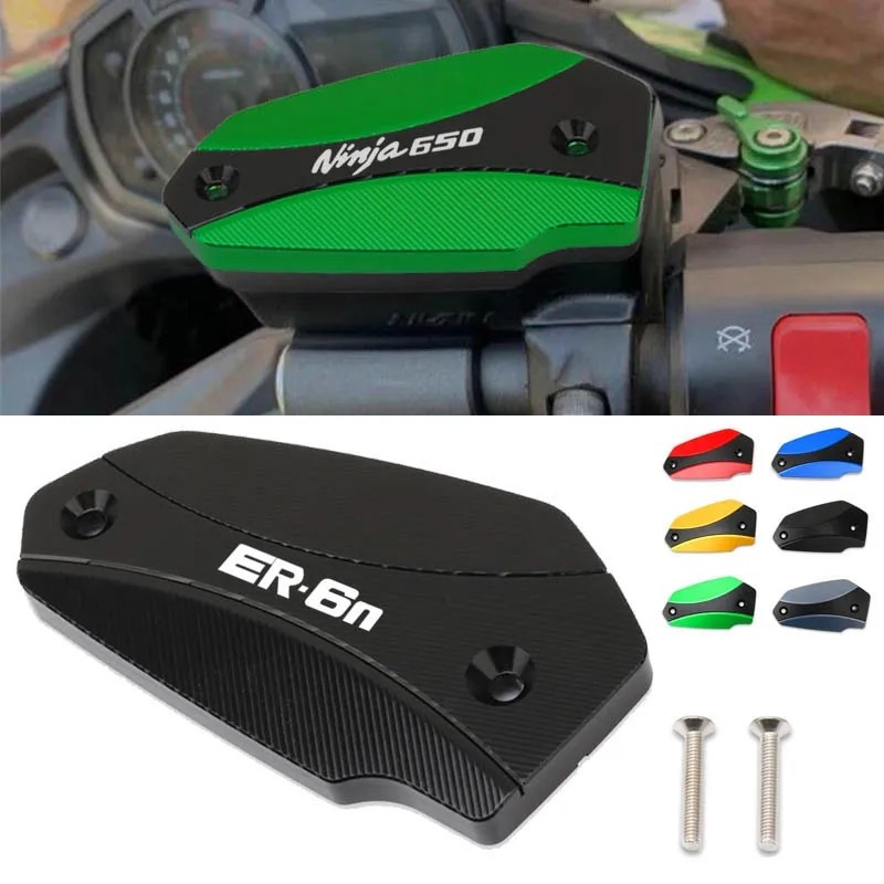 สําหรับ KAWASAKI NINJA650 ER-6N ER-6F NINJA 650 ER 6N 6F ER6N ER6F 2012-2014 รถจักรยานยนต์ CNC เบรคห