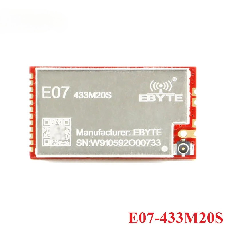 CC1101 433MHz 100mW RF โมดูลไร้สาย 20dBm ทางไกล E07-433M20S PA Transceiver 433 MHz เครื่องส่งสัญญาณแ