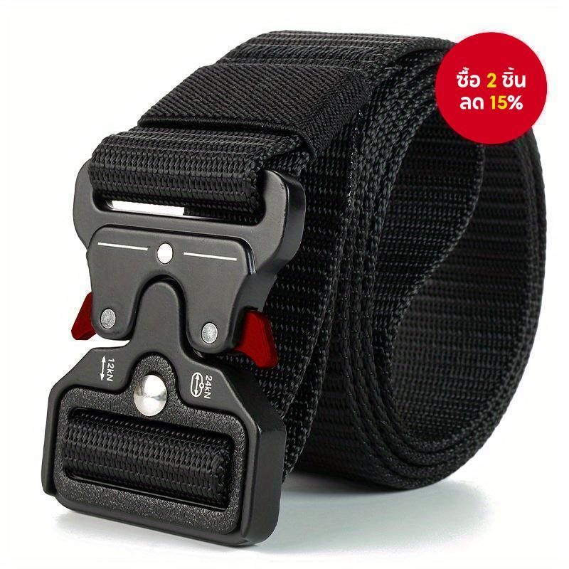 เข็มขัดปลดเร็วยุทธวิธี: เกียร์ดีไซน์โมดูลาร์กลางแจ้งน้ําหนักเบาสําหรับการเดินป่า, ยิมและเส้นทางในเมือง